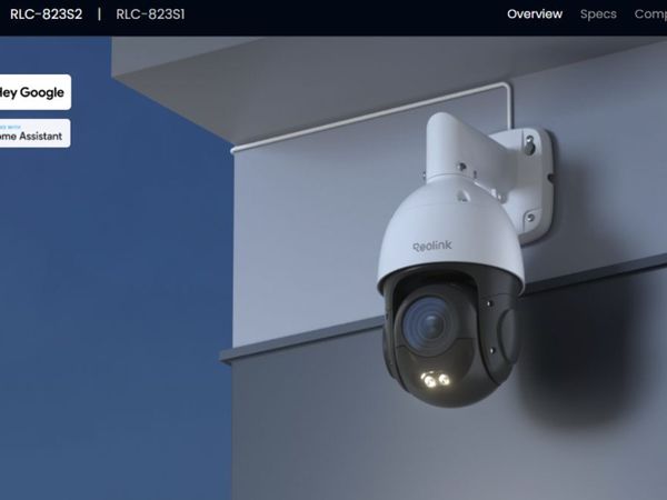 REOLINK RLC-823S2 SMART 4K PTZ PoE CAMERA – €250 - Main image