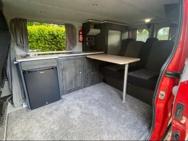 Campervan 2007 Opel Vivaro - Main image