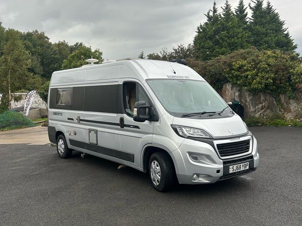 NI 2018 Globescout Plus 2-Berth 2.0 BlueHDi - Main image