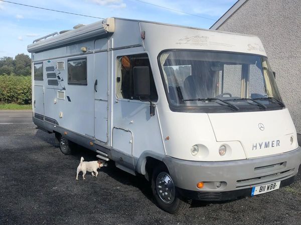 hymer B 680 star line - Main image
