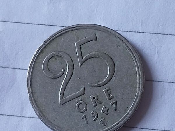 1947 25 ore silver - Main image