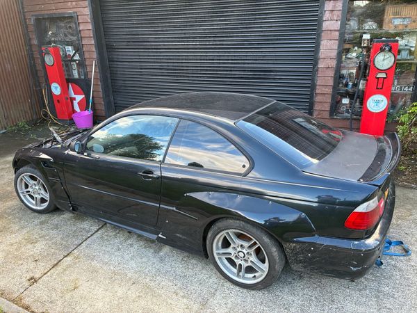 2002 bmw 330ci drift car rolling chassis - Main image