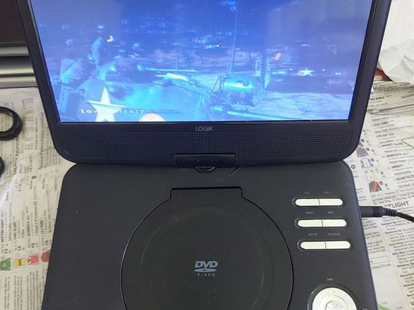 Logik 10 inch Portable DVD Player, Model L10SPDVD1 - Main image