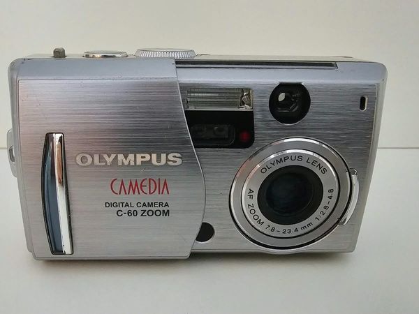 Olympus C-60 Camera - Main image