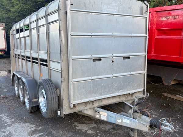 Ifor Williams 14ft cattle trailer - Main image