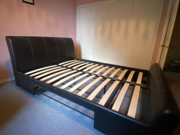 Sleigh Bed king size - Main image