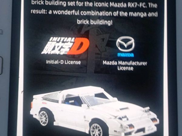 CADA  MAZDA  FC3S RX - LARGE LINTAL- DVTV KIT. - Main image