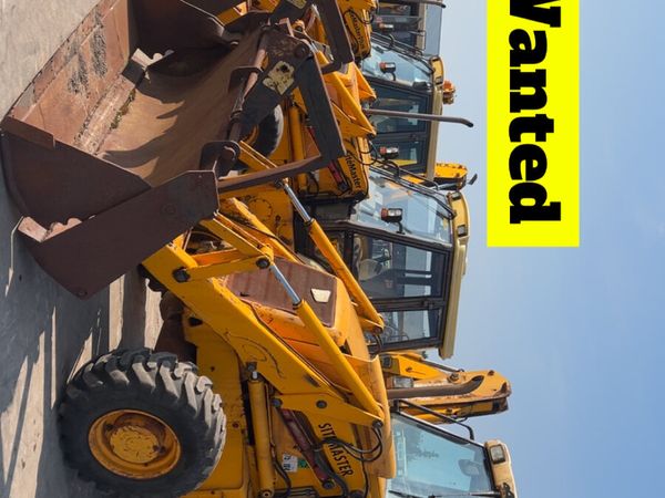 JCB 3CX's Wanted - Main image