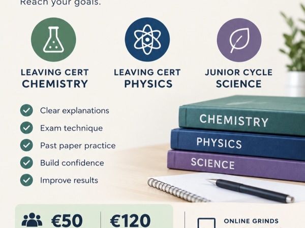 Physics and Chemistry Grinds - Main image