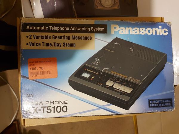 Vintage Panasonic EASA-PHONE Model KX-T5100 - Main image