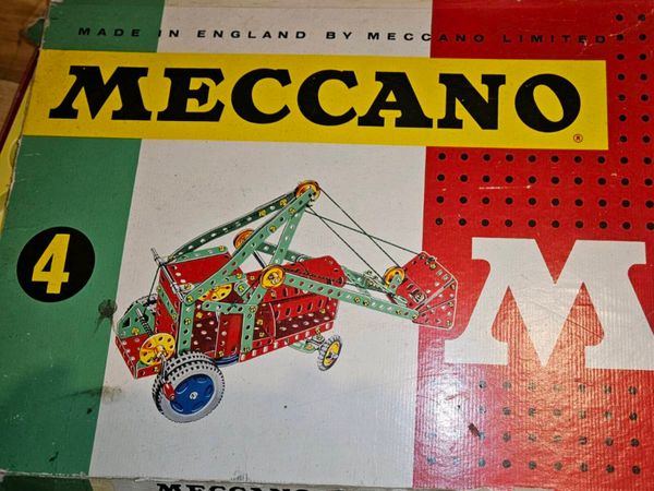 Vintage Meccanno Bundle - Main image