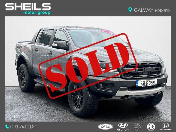 Ford Ranger RANGER RAPTOR***TINY KMs*** - Main image