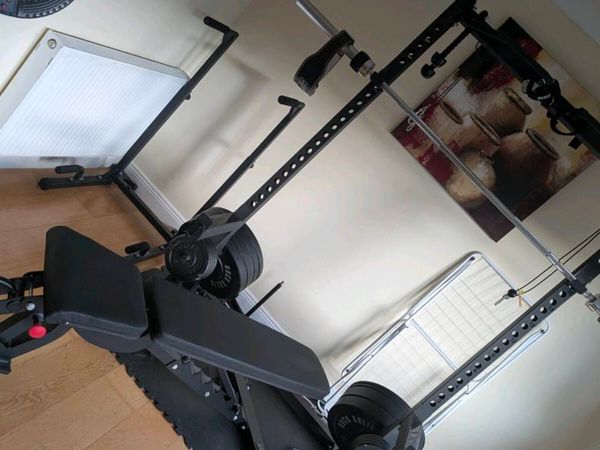 Bench&Squad rack etc - Main image