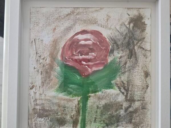 Fine art abstract painting - Main image
