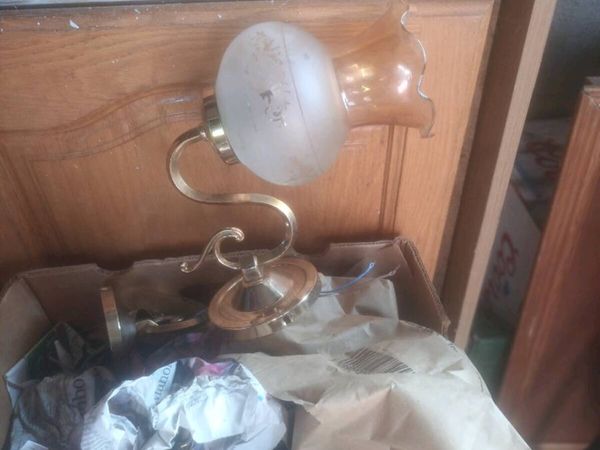 ceiling & matching wall lights - Main image