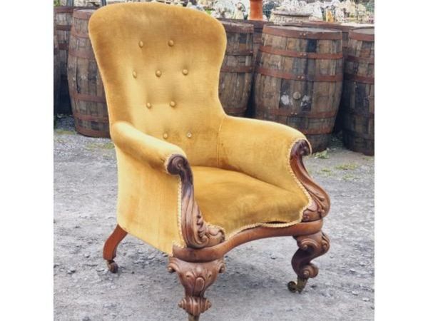 Antique Armchair KAS573 - Main image