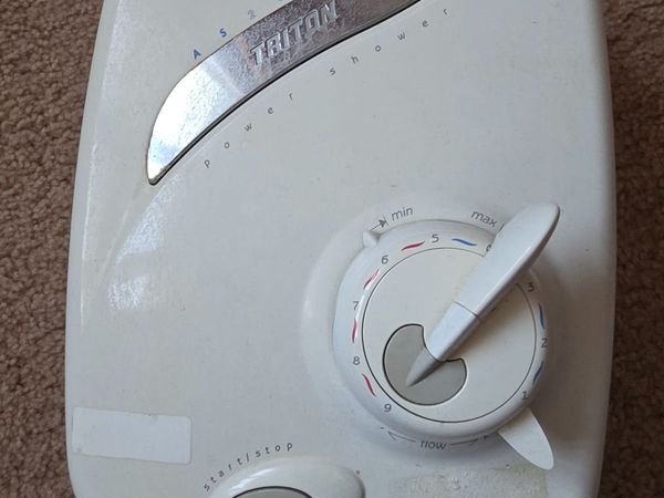 Triton AS2000X power shower - Main image