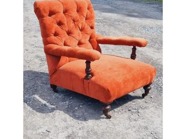 Antique Open Armchair KAS572 - Main image