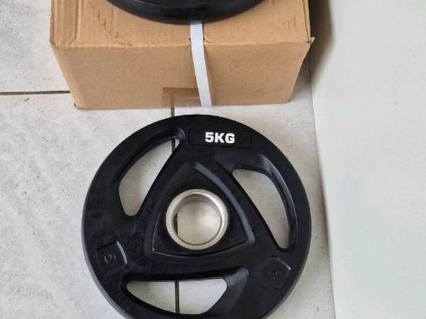 Brand new 2x20kilo olympic weight plates - Main image