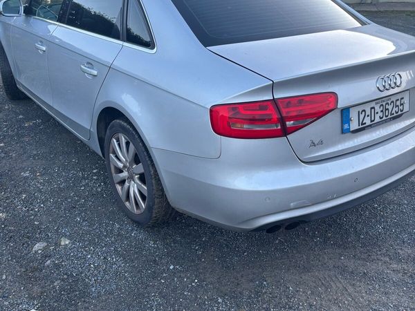 Audi A4 2012 , parts / scrap - Main image