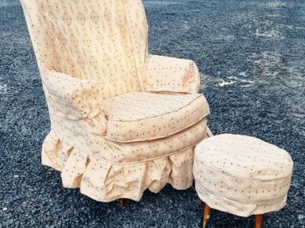 Armchair and Stool KAS1009 - Main image