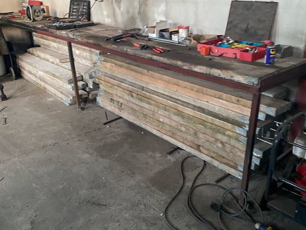 Scaffolding planks - Main image