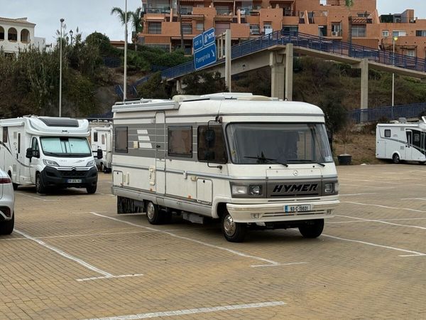 Hymer Motorhome - Main image