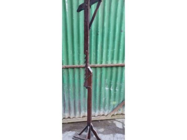 Arts and Crafts Adjustable Lamp Stand KAS733 - Main image