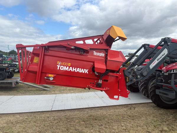 New Teagle Straw blower (suitable for tractors) - Main image
