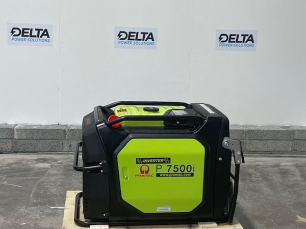 Brand New Pramac P7500i for sale & hire - Main image