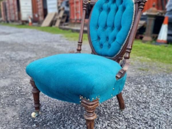 Button Back Nursing Chair KAS1352 - Main image
