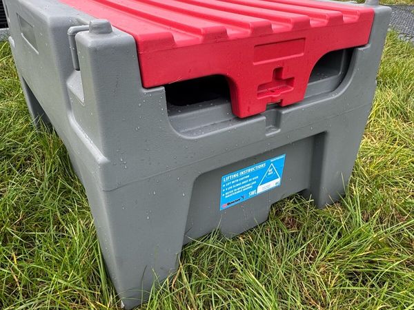 Diesel Bowser 230L & 440L with 12v Pump - Main image