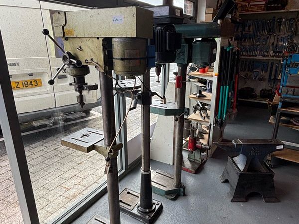 Pedestal single phase drills. MT2 240v - Main image