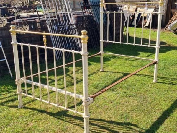 Cast Iron Bed Frame KAS746 - Main image