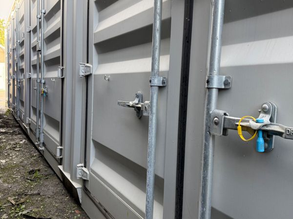 40ft Shipping Container HC 4 Side Doors - Main image