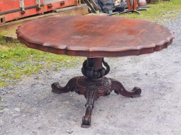 Circular Tilt Top Breakfast Table KAS568 - Main image