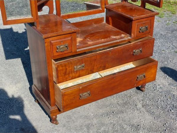 Dressing Table – Edwardian – KAS54 - Main image