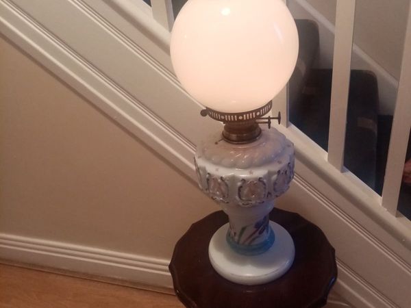 Victorian Oil Lamp - Main image