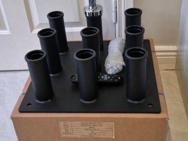 Brand new olympic 9 bar holder - Main image