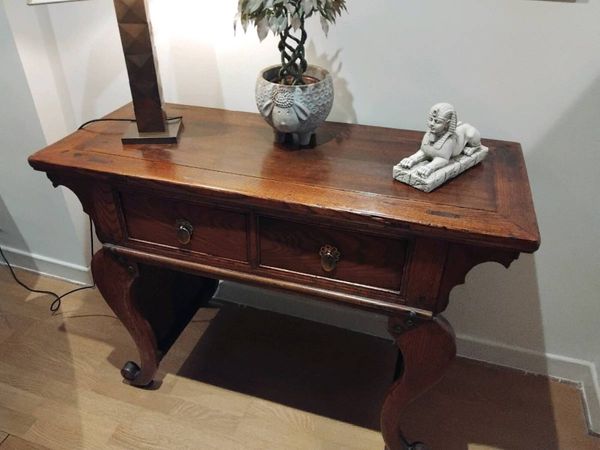 19th Century Chinese Elm Wood Altar Table - Main image