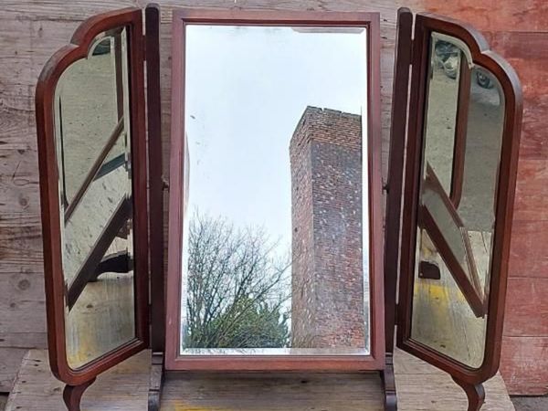Folding Dressing Table Mirror – KAS332 - Main image
