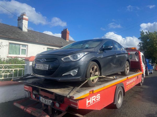 132 Hyundai i40 needs head gasket - Main image