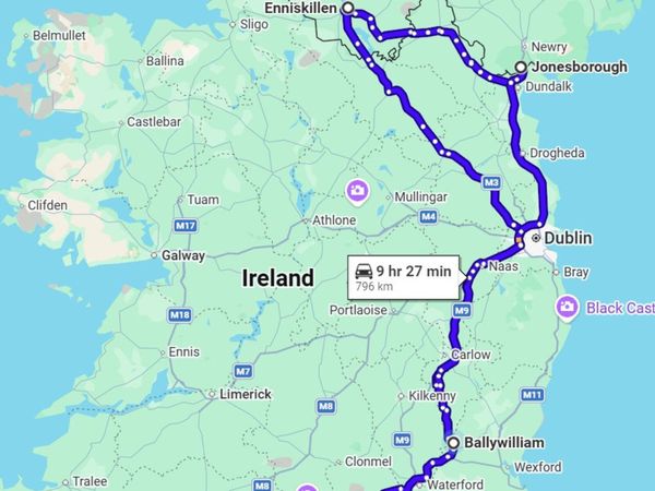 MOTORBIKE TRANSPORT FROM ULSTER TO MUNSTER &S.EAST - Main image