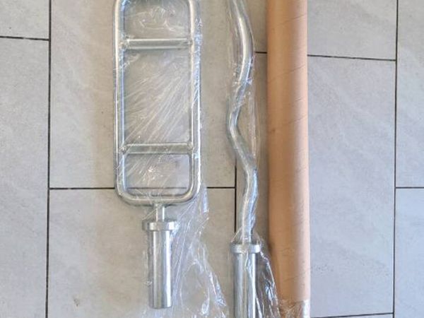 2xbrand new olympic weight lifting bars - Main image