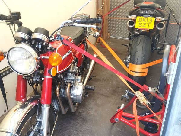 MOTORBIKE TRANSPORT FROM N.I TO MUNSTER & LENISTER - Main image