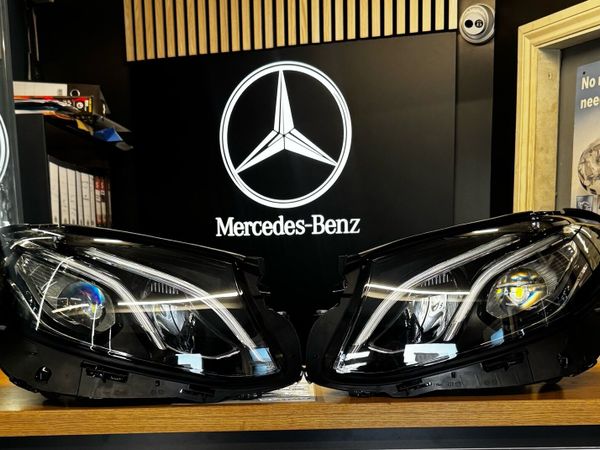 ✨ORIGINAL LED HEADLIGHTS MERCEDES-BENZ E W213 ✨ - Main image