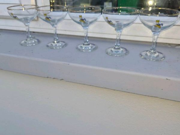 5 baby sham glasses - Main image