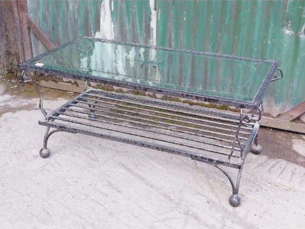 Glass Top Coffee Table-KAS118 - Main image