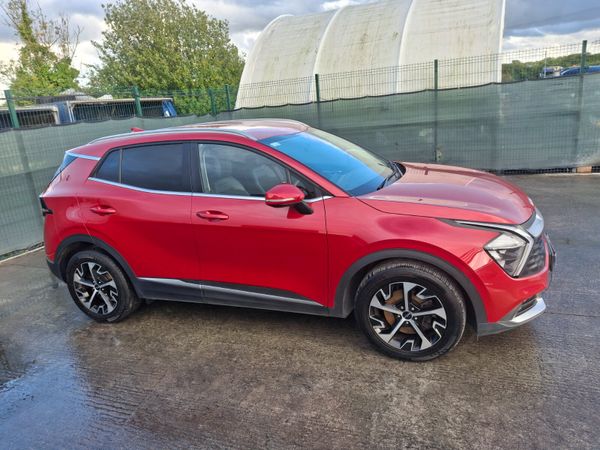 232 Kia Sportage  Diesel .light Damage - Main image