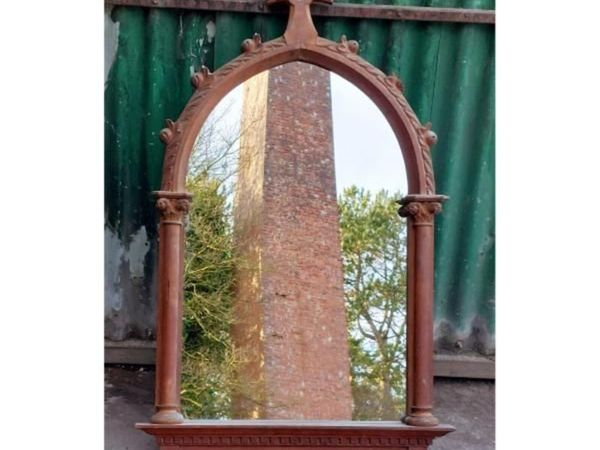 Gothic Style Mirror – KAS399 - Main image